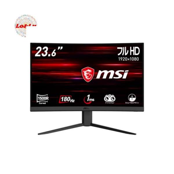 MSI 湾曲ゲーミングモニター 180Hz 23.6インチ VA湾曲パネル フルHD/1ms/FreeSyn : 1320240405002730 : Lo&Lu - 通販 - Yahoo!ショッピング MSI 湾曲ゲーミングモニター 180Hz 23.6インチ VA湾曲パネル フルHD/1ms/FreeSyn : 1320240405002730 : Lo&Lu - 通販 - Yahoo!ショッピング