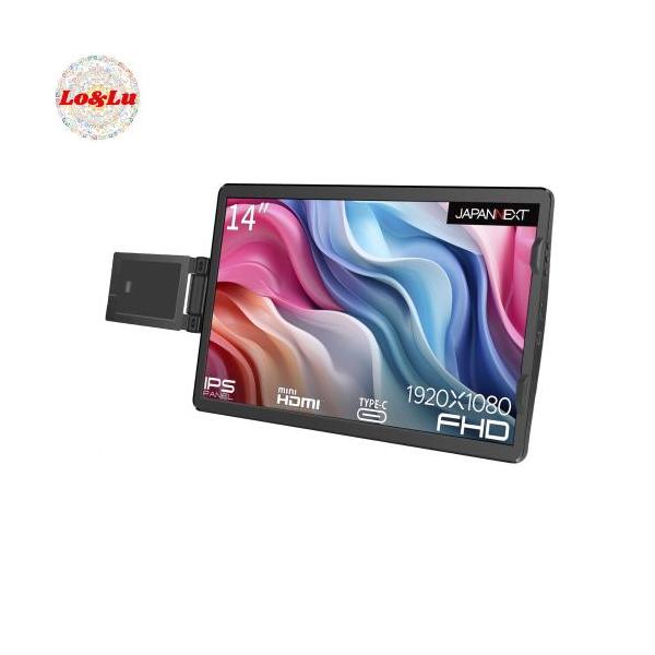 JAPANNEXT JN-MDO-IPS140FHD 14インチ 1920x1080解像度 ノートPC