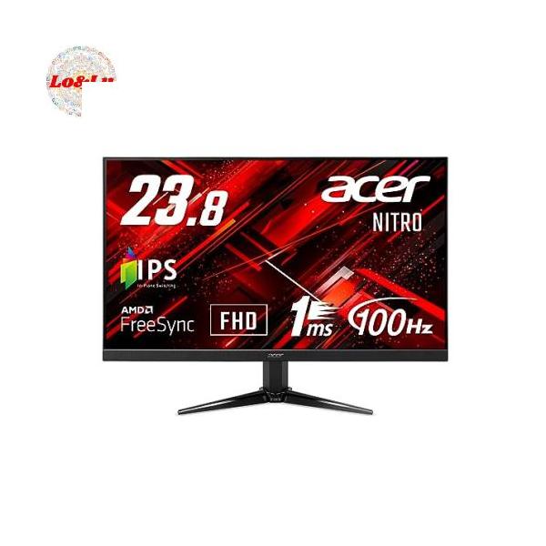 日本エイサー Acer ゲーミングモニター Nitro QG241YEbmiix 23.8