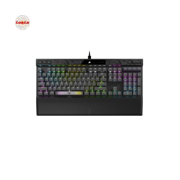 CORSAIR K70 MAX RGB 磁気メカニカルゲーミングキーボード ラピッド