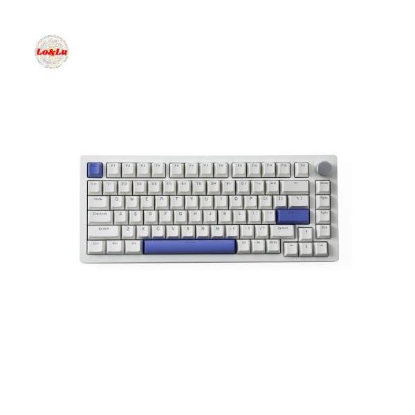 DrunkDeer A75 ラピッドトリガー 82キーノブ付き キーキャップなし Amazon | DrunkDeer A75 ラピッドトリガー メカニカルキーボード