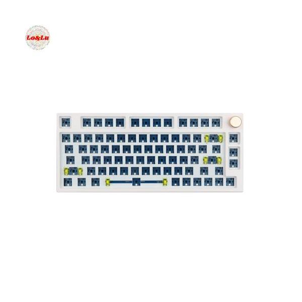 EPOMAKER TH80 Pro ゲーミングキーボードキット loandlu_1320240411014050