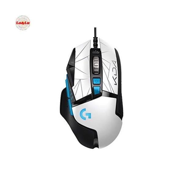 限定値下【Logicool G】G502HERO LoL 有線ゲーミングマウス Amazon.co.jp: Logicool G ゲーミングマウス 有線 G502 HEROセンサー