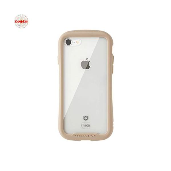 他サイト： iFace Reflection iPhone SE(第3世代/第2世代)/8/7 ケース クリア 強化ガラス (の商品画像