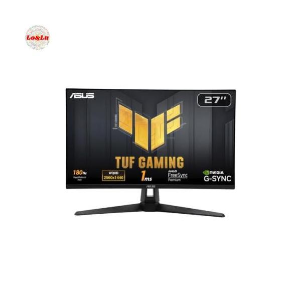 ASUS ゲーミングモニター TUF Gaming VG27AQ3A 27インチ/QHD ASUS ゲーミングモニター TUF Gaming VG27AQ3A 27インチ/QHD