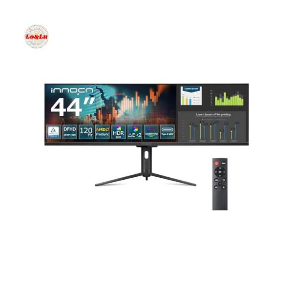 【最終値下げ】innocn 43.8インチ ウルトラワイドモニター Amazon.co.jp: INNOCN 43.8インチ ウルトラワイド pc モニター