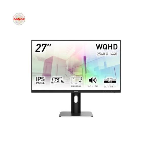 ピ*ಣ様 MSI モニター PRO MP273QP 27インチ/WQHD/IPS PRO MP273QP | Professional Business Monitor 27 inch | MSI