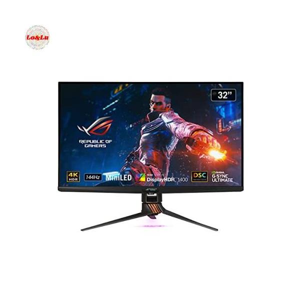 ASUS ゲーミングモニター ROG SWIFT PG32UQX 32インチ/4K/144Hz/IPS/ミニLED/Dis : Lo&Lu - 通販 - Yahoo!ショッピング ASUS ゲーミングモニター ROG SWIFT PG32UQX 32インチ/4K/144Hz/IPS/ミニLED/Dis : Lo&Lu - 通販 - Yahoo!ショッピング
