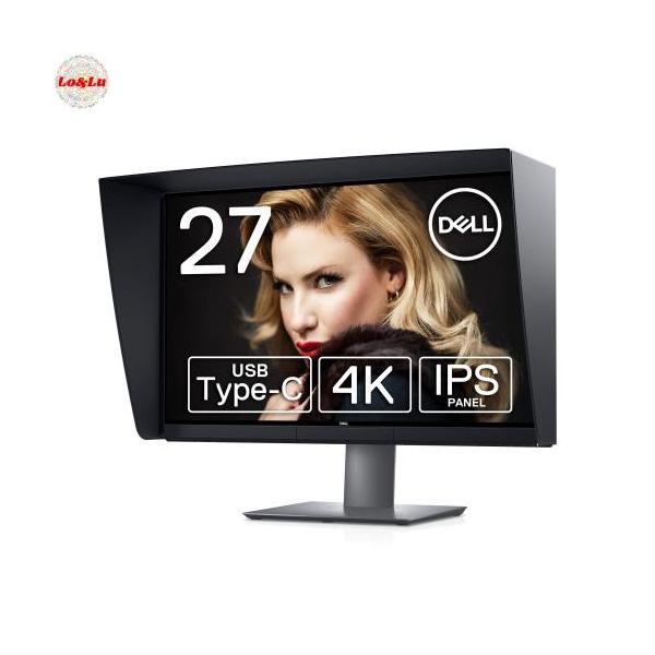 【美品】Dell UP2720Q 27インチ 4K カラーマネジメントモニター Dell UP2720Q 27インチ 4K カラーマネジメント モニター