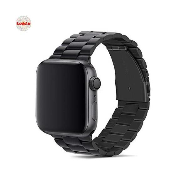 他サイト： Apple Watch バンド 49mm 45mm 44mm 42mm プレミアムステンレススチールメタル交の商品画像