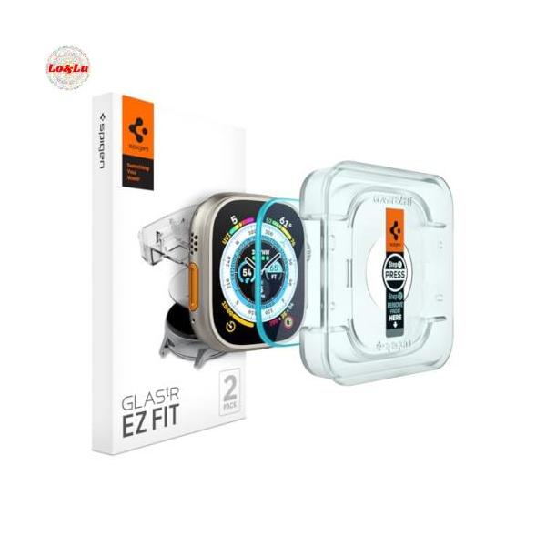 他サイト： Spigen EZ Fit ガラスフィルム Apple Watch Ultra 49mm / Apple Watch Ultra 2 4の商品画像
