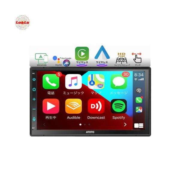 ATOTO F7 WE 2DINカーナビ