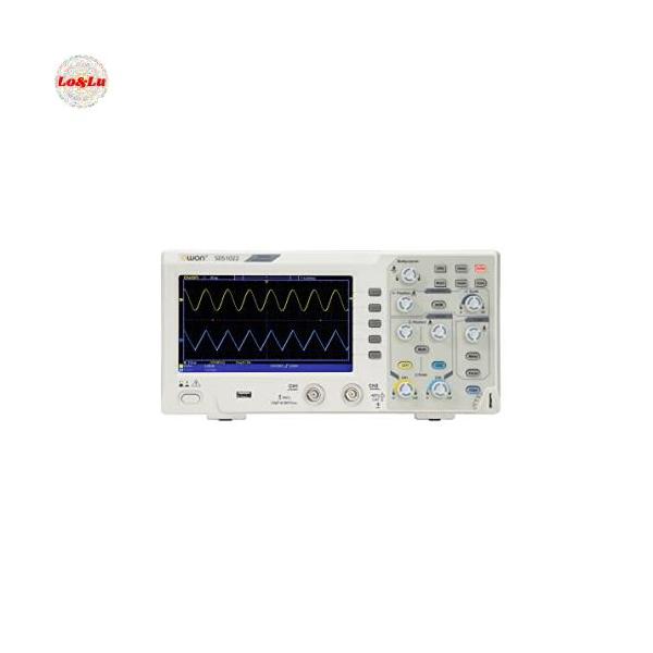 OWON デジタルオシロスコープSDS1022 100Ms/s 20MHz帯域 薄型