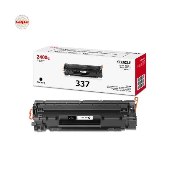 他サイト： CRG-337 トナーカートリッジ キヤノン（CANON）対応 ブラック(モノクロ ) 互換の商品画像