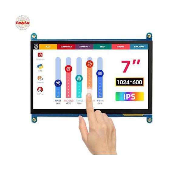7インチ モバイルモニター Raspberry Pi ディスプレイ LCD 61R9rfk1KQL._UF350,350_QL50_.jpg