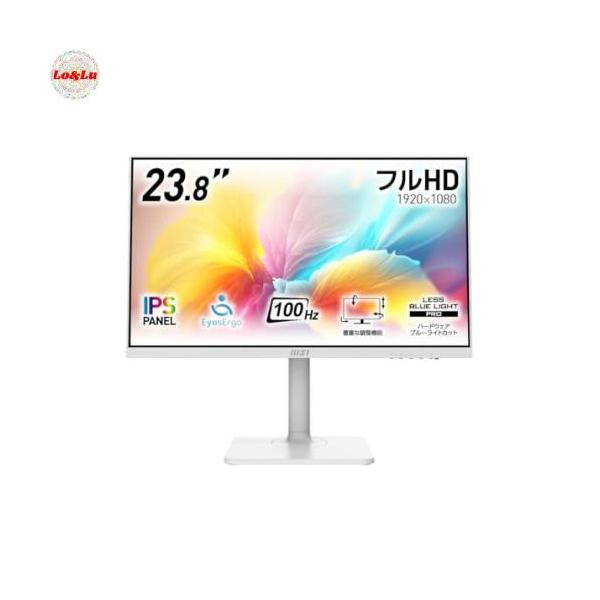 MSI Modern MD2412PW ビジネスモニター IPSパネル フルHD/23.8