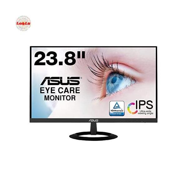 他サイト： ASUS フレームレス モニター VZ249HR 23.8インチ/フルHD/IPS/薄さ7mm/ブルーライの商品画像