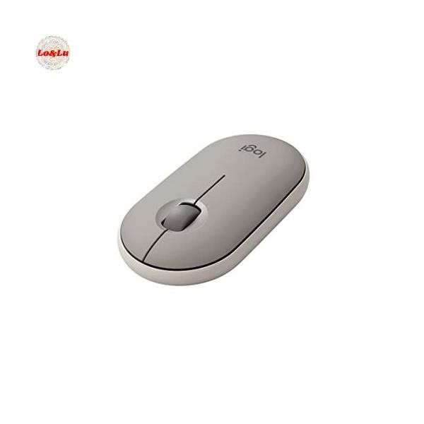 ロジクール ワイヤレスマウス 無線 マウス Pebble M350GY 薄型 ロジクール ワイヤレスマウス 無線 マウス Pebble M350GY 薄型