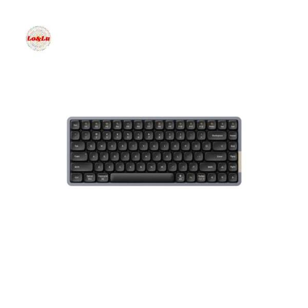 Lofree FLOW メカニカルキーボード　英語配列 スペースグレイ Amazon | Lofree FLOW ロープロファイルメカニカルキーボード