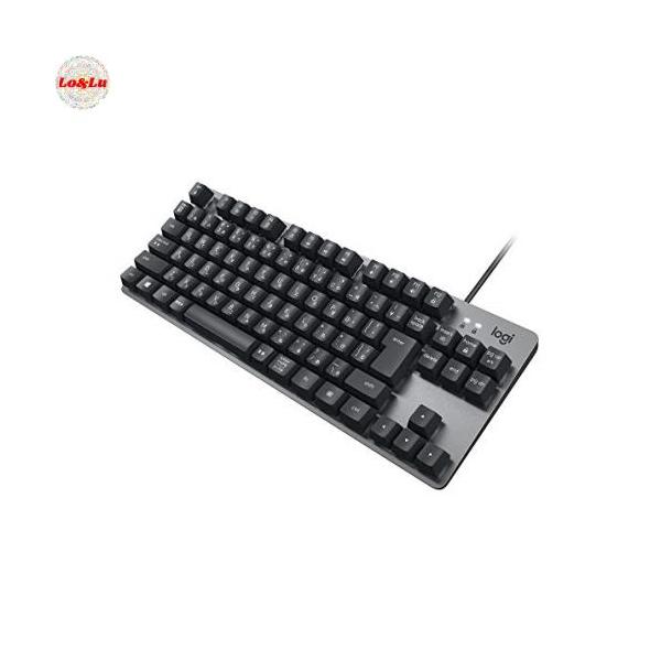 他サイト： Logicool(ロジクール) ロジクール K835GPB 有線 メカニカルキーボード 青軸 クリの商品画像