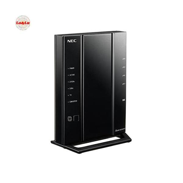 他サイト： NEC 無線LANルーター dual band Wi-Fi5 (11ac) / WG2600HP3 Atermシリーズ 4ストの商品画像