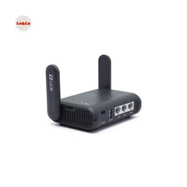 GL.iNet GL-AXT1800(Slate AX) WiFiルーターWiFi6 無線LAN VPN