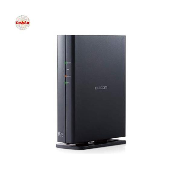 他サイト： エレコム Wi-Fi6 無線LANルーター 11ax 1201+574Mbps IPv6(IPoE)対応 DXアンテナの商品画像