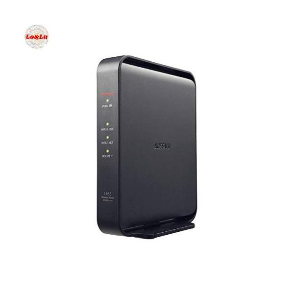 他サイト： BUFFALO WiFi 無線LAN ルーター WSR-1166DHPL/N 11ac ac1200 866+300Mbps IPv6対の商品画像