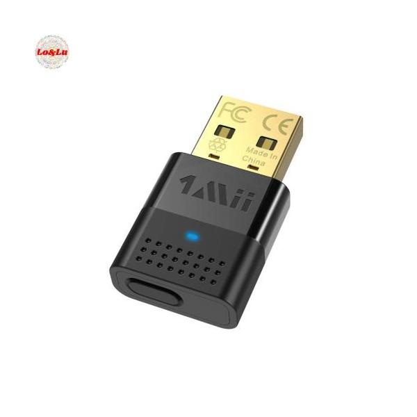 他サイト： 1Mii Bluetooth 5.3 usbアダプタ トランスミッター 送信機 ドライブのインストーの商品画像