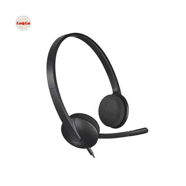他サイト： Logicool(ロジクール) ヘッドセット H340r ノイズキャンセリング マイク付き スの商品画像