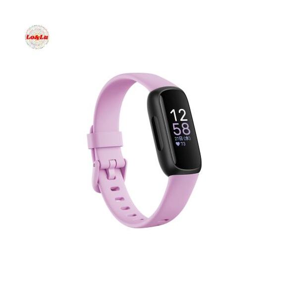 【新品】Fitbit Inspire 3 フィットネストラッカー パープル 新品】Fitbit Inspire 3 フィットネストラッカー パープル