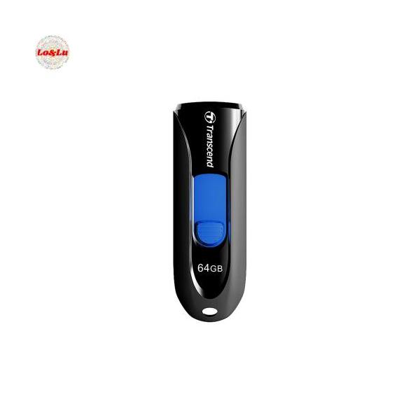 他サイト： トランセンドジャパン トランセンド USBメモリ 64GB USB 3.1 スライド式【データの商品画像