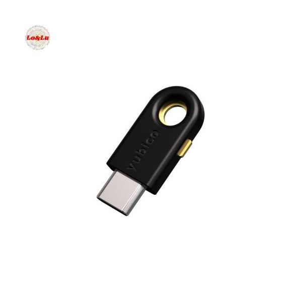 他サイト： Yubico - YubiKey 5C - USB-C - 2ファクター認証セキュリティキーの商品画像