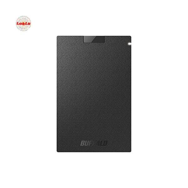 他サイト： バッファロー SSD 外付け 1.0TB USB3.2Gen1 ポータブル コンパクト PS5/PS4対応(の商品画像
