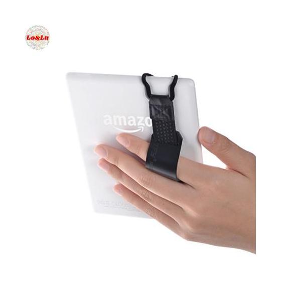 他サイト： TFY 安全ハンドストラップ ＋レザーベルト ホルダースタンド 対応 - Kindle Voyaの商品画像