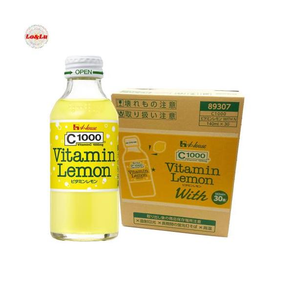 他サイト： ハウスウェルネスフーズ C1000 ビタミンレモン With 140ml×30本の商品画像