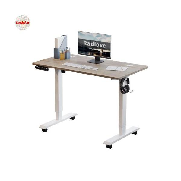 Radlove デスク 電動式 パソコンデスク ゲーミングデスク 机 電動昇降