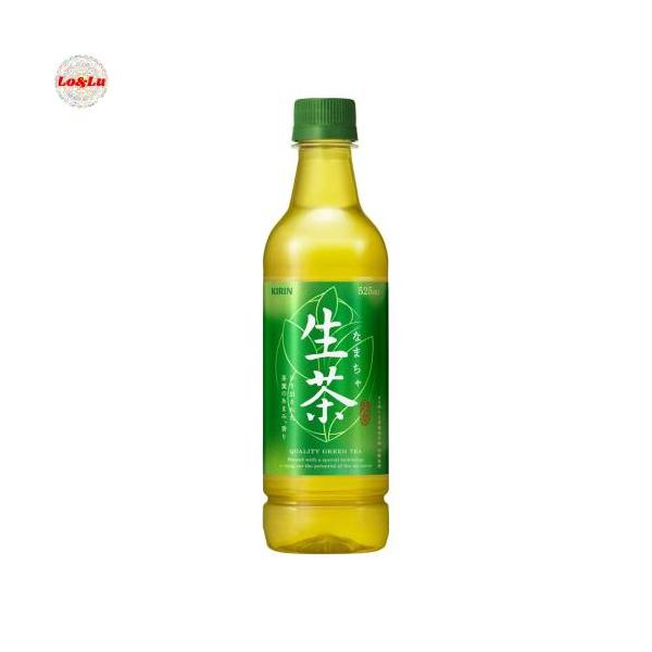 他サイト： キリン 生茶 お茶 ペットボトル 525ml 24本 緑茶の商品画像