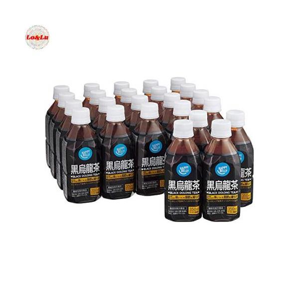 他サイト： Happy Belly 黒烏龍茶 350ml×24本 機能性表示食品の商品画像
