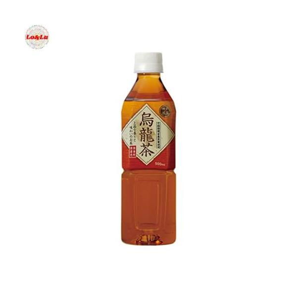 他サイト： 神戸茶房 烏龍茶 PET 500ml ×24本 [ 無香料 無着色 国内製造 ウーロン茶 ]の商品画像