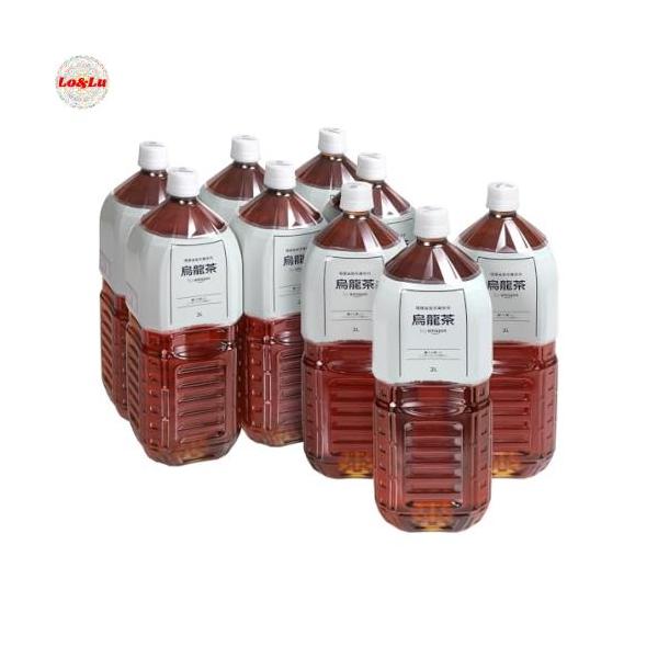 他サイト： 烏龍茶 2L×9本 (Happy Belly)の商品画像