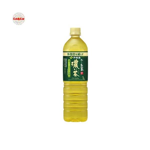 他サイト： [機能性表示食品] 伊藤園 おーいお茶 濃い茶 スリムボトル 1000ml×12本の商品画像