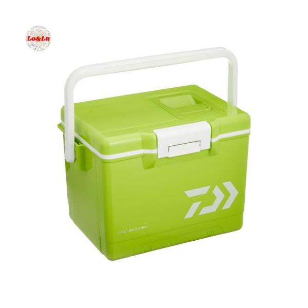 他サイト： ダイワ(DAIWA) クーラーボックス クールライン GU600X ライムグリーン 釣り 小型の商品画像