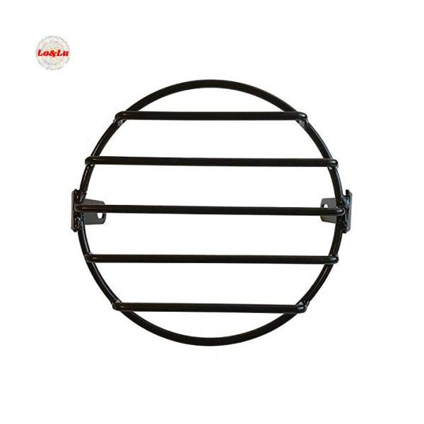 他サイト： Karun 汎用 汎用 バイク ヘッドライト ガード カバー 直径１６０ｍｍ カスタムバの商品画像