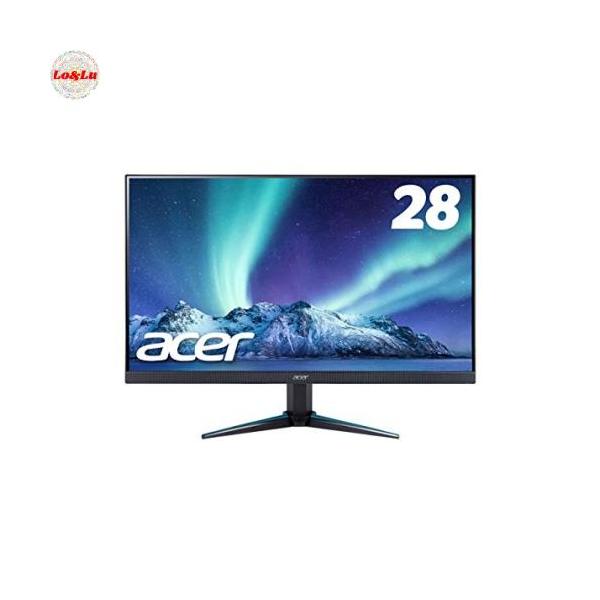 ACER NITRO VG280Kbmiipx 28型4Kゲーミングモニター IPSパネル HDR10 