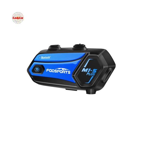 他サイト： FODSPORTS バイク インカム M1-S Plus インカム 最大8人同時通話 連続使用20時間の商品画像