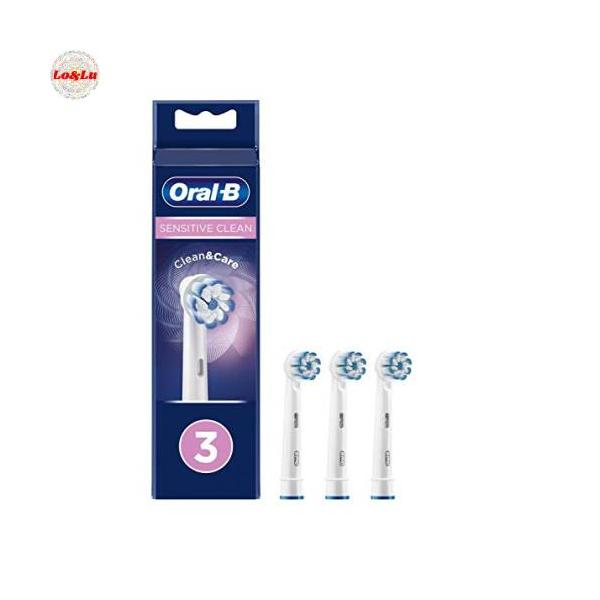 他サイト： Braun Oral-b ブラウン オーラルB 純正 替えブラシ やわらか極細毛ブラシ 3本入の商品画像