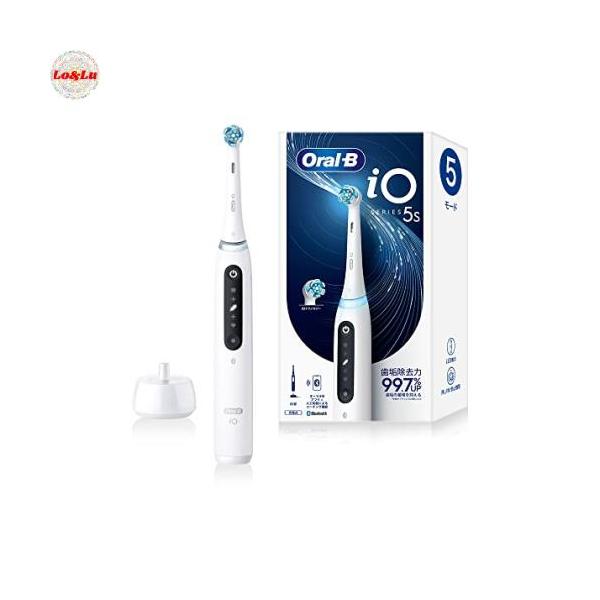 ブラウン オーラルB iO5S クワイトホワイト 電動歯ブラシ