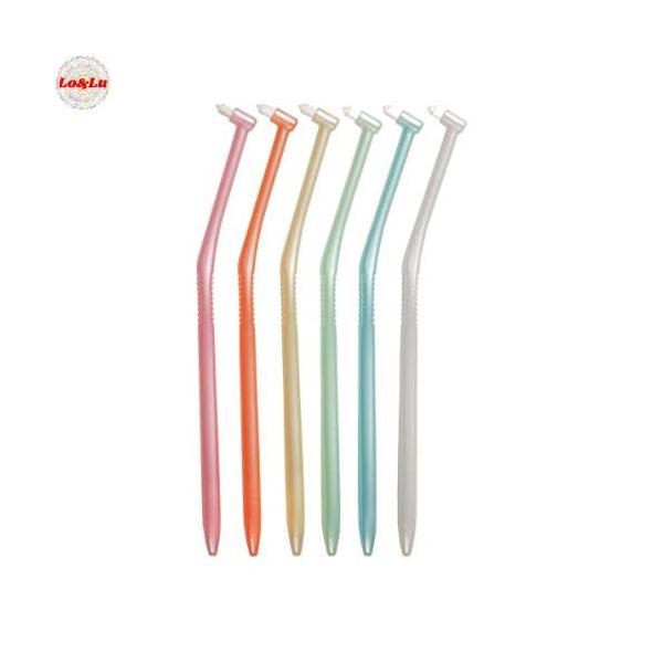 他サイト： L ＡＰＩＳ：ラピス ワンタフトブラシ やわらかめ 歯科専用 日本製 部分磨き 歯の商品画像