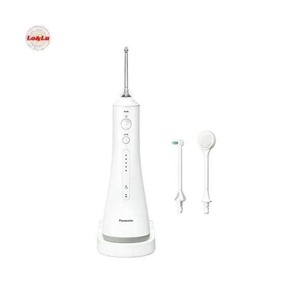 他サイト： パナソニック 口腔洗浄器 ジェットウォッシャー ドルツ コードレス 白 EW-DJ54-Wの商品画像